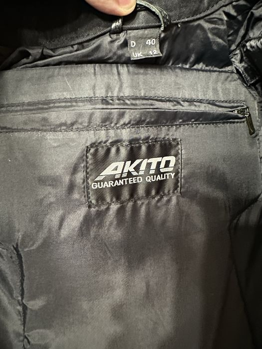 Мотокуртка Akito кожа  S
