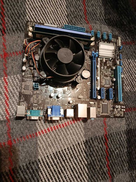 Комплект Intel i5-3470S / ASUS P8H61 / 16 ГБ DDR3 / кулер