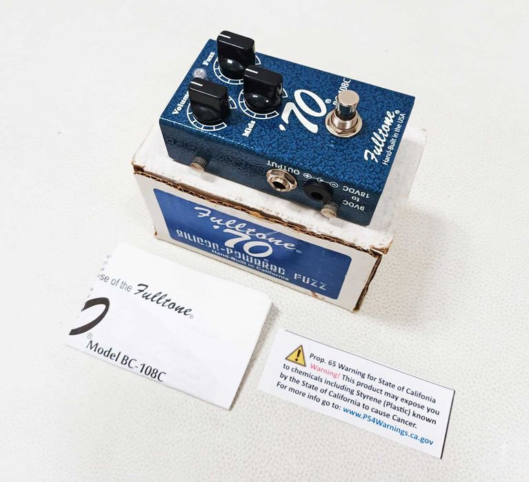 Fulltone 70 Pedal BC Fuzz