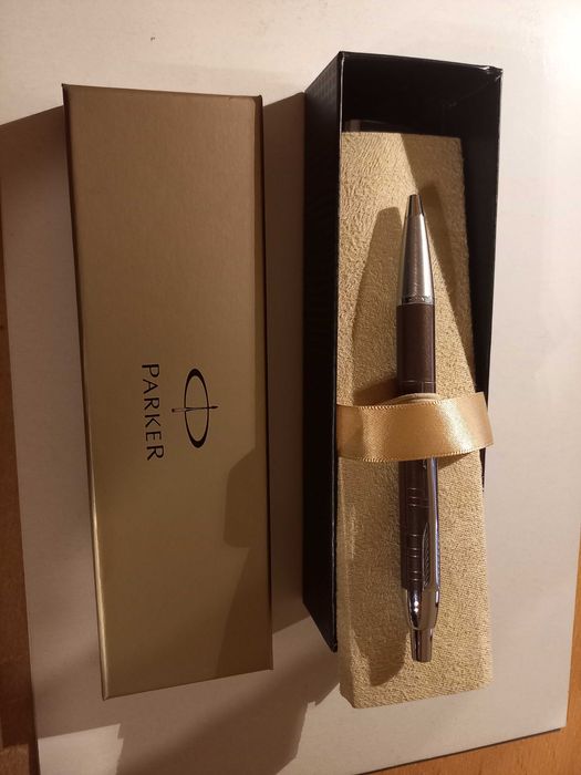 Długopis Parker IM Premium Brązowy CT