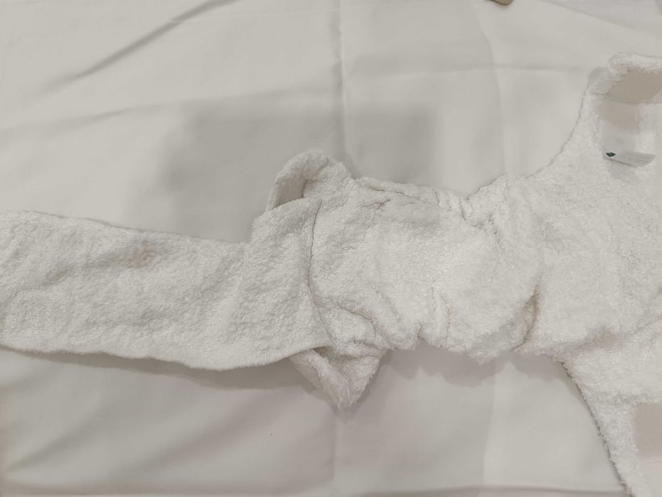 Fralda noturna Little Lambel Algodão