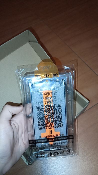 5 Películas Crystal Armour para iPhone 16 pro/17