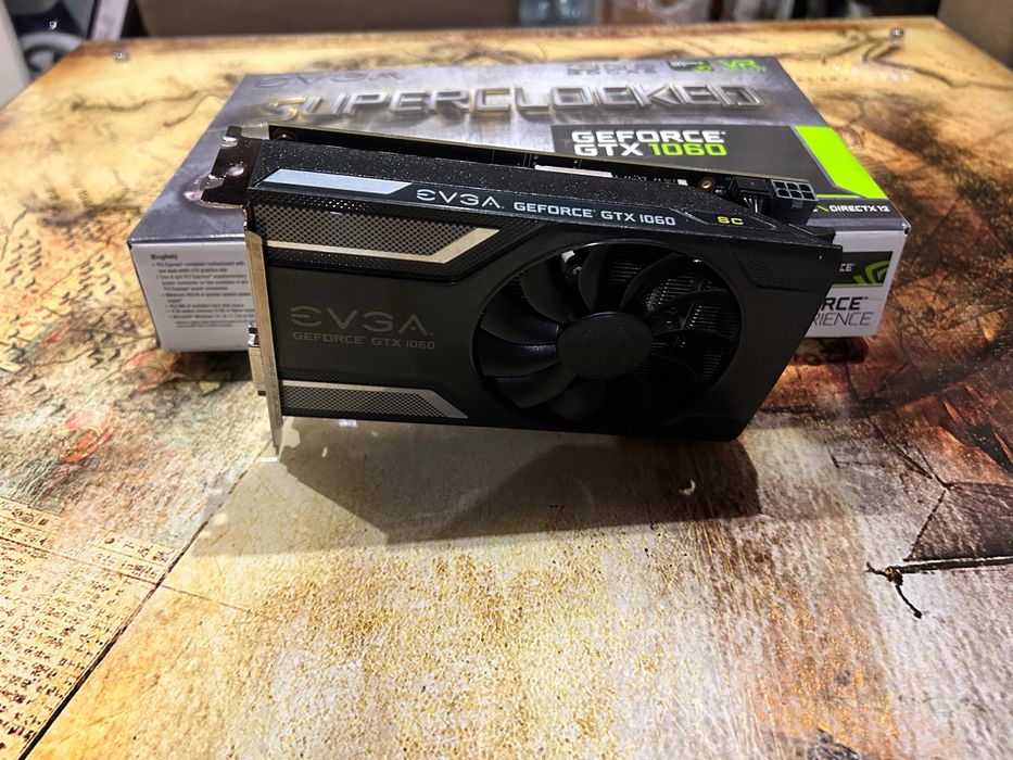 Видеокарта EVGA GTX1060 идеал
