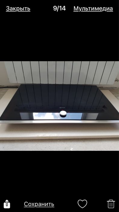 Індукційна плита  NEFF T54T86N2