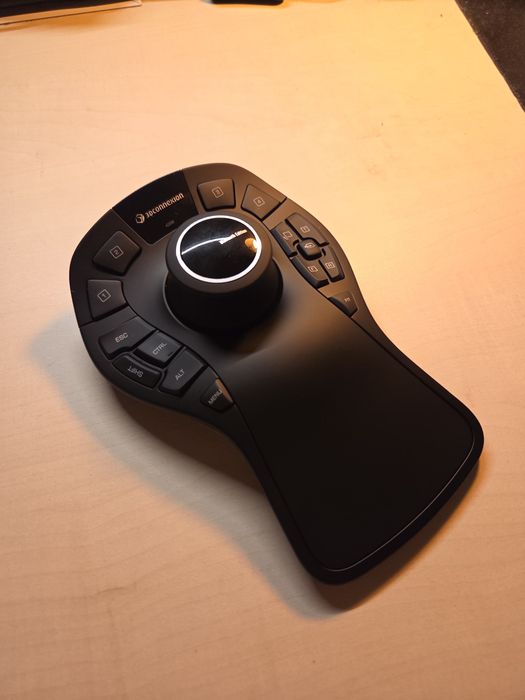 Manipulator 3D SpaceMouse Pro Wireless (3Dconnexion) JAK NOWY!