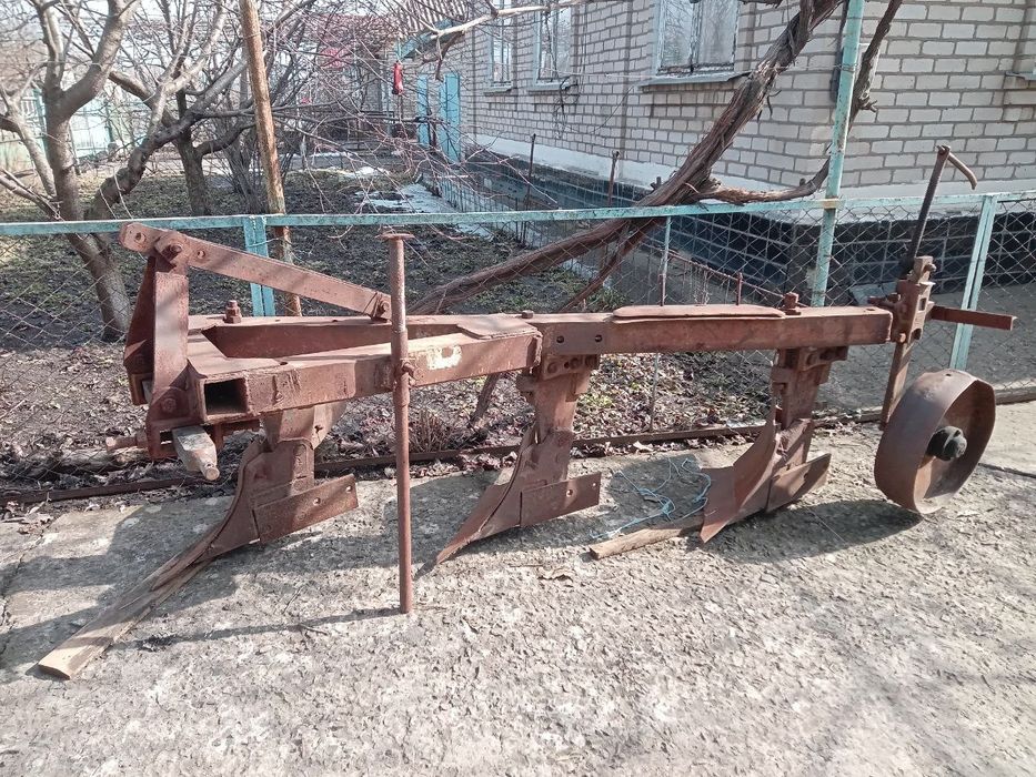 Плуг в гарному стані