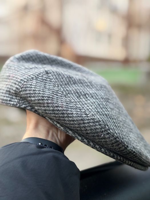 Кепка хуліганка Newsboy,твідова кепка, жиганка