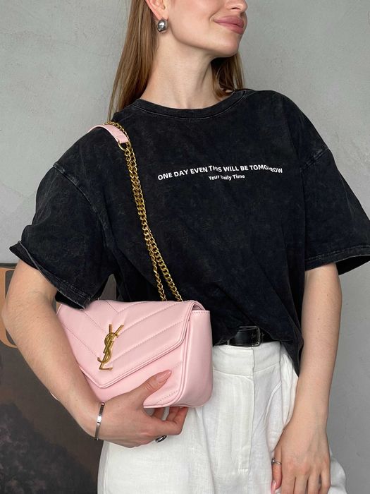 Женская сумка клатч Yves Saint Laurent Loulou через плече Лоран