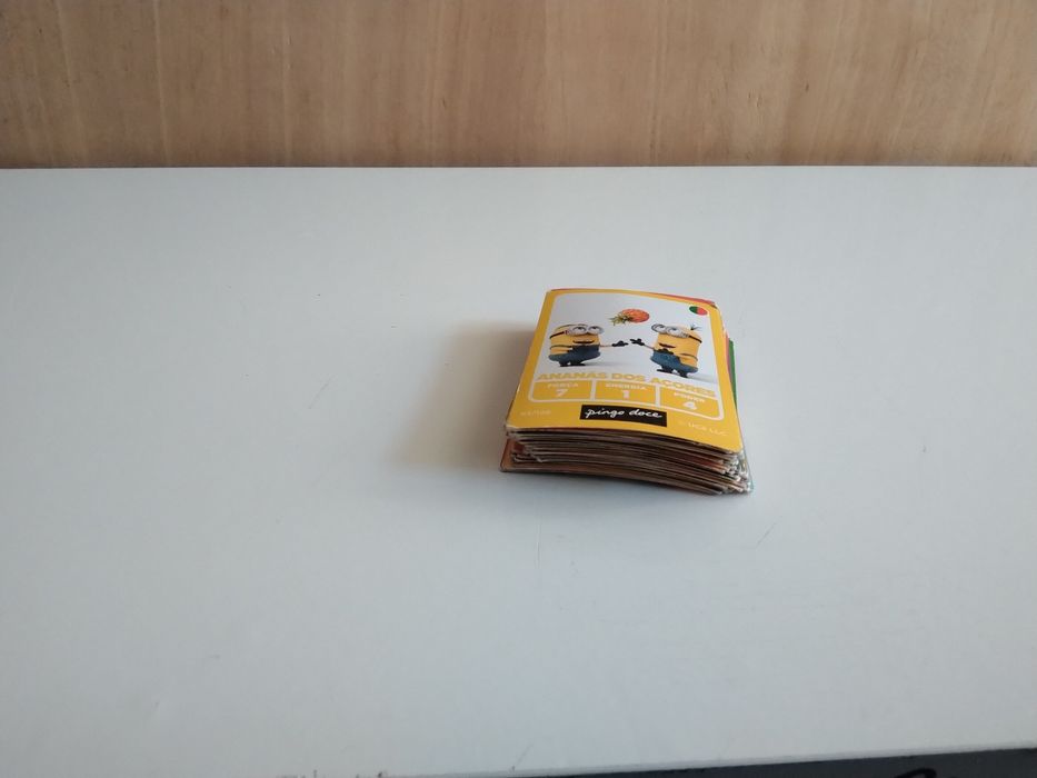 Cartas dos Minions