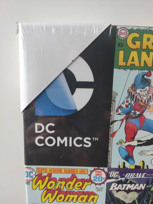 Plakat Super Bohaterowie DC Comics Płótno