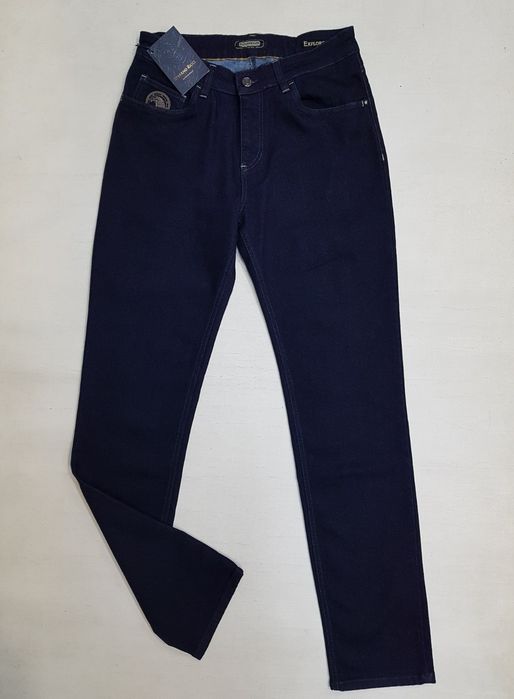 Чоловічі сині джинси Stefano Ricci