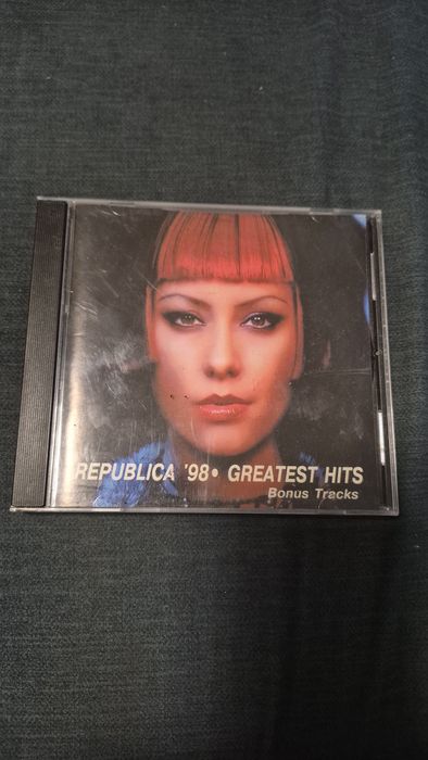 Republica 98 greats hits cd