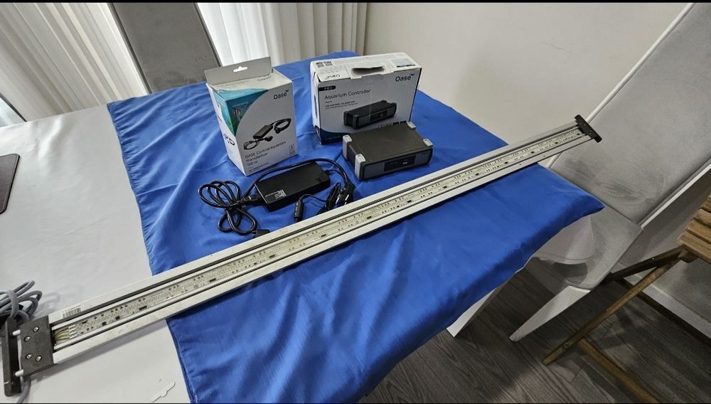 Led OASE + Controlador RGB para Aquario