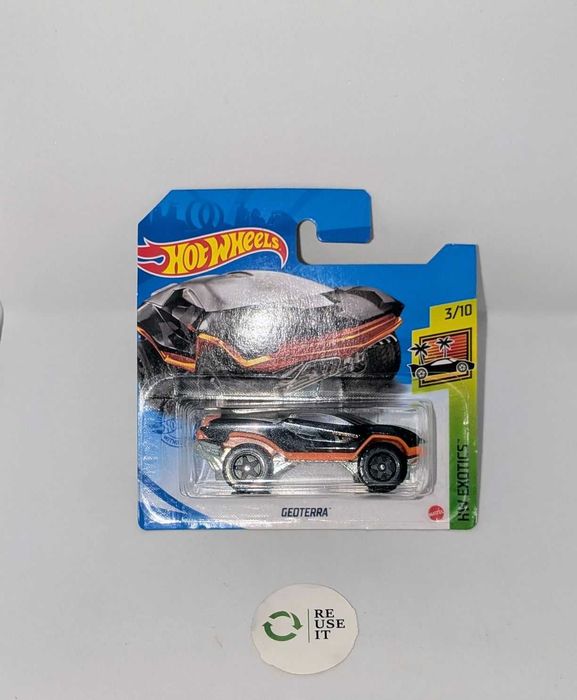 Hot Wheels - Geoterra