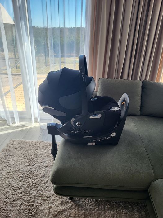Fotelik Cybex Cloud Z i-size + baza obrotowa
