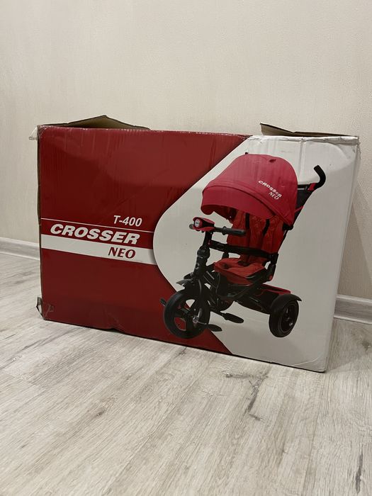 Дитячий триколісний велосипед Crosser T-400 NEO