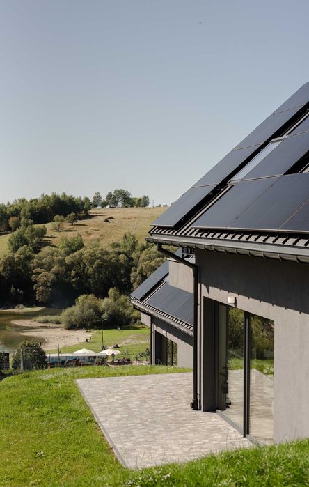 'Domki na Górce' nad Jeziorem Czorsztyn w górach Kluszkowce noclegi