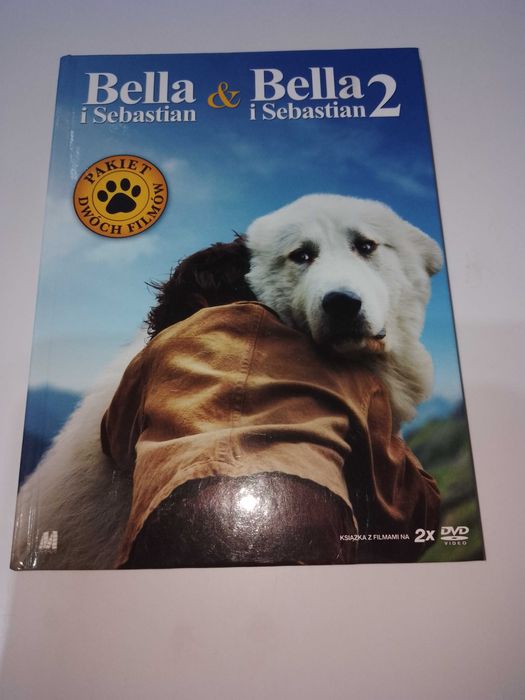 Bella i Sebastian dvd