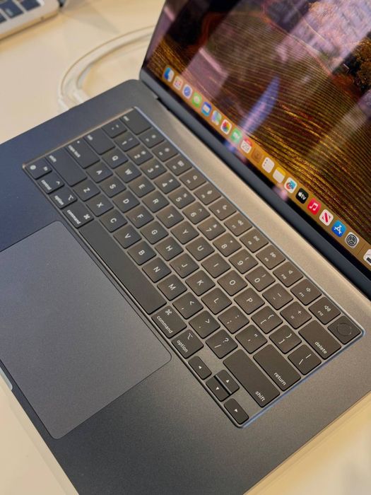 OPEN BOX! MacBook Air 15 2024 M3 8/256Gb Midnight (899$) Доставка