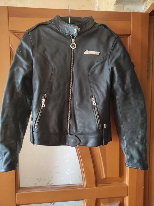 Мотокуртка кожаная Icon