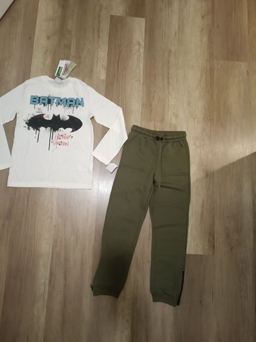 Нові речі на хлопчика ( пакет речей на  хлопчика штани спортивні новий