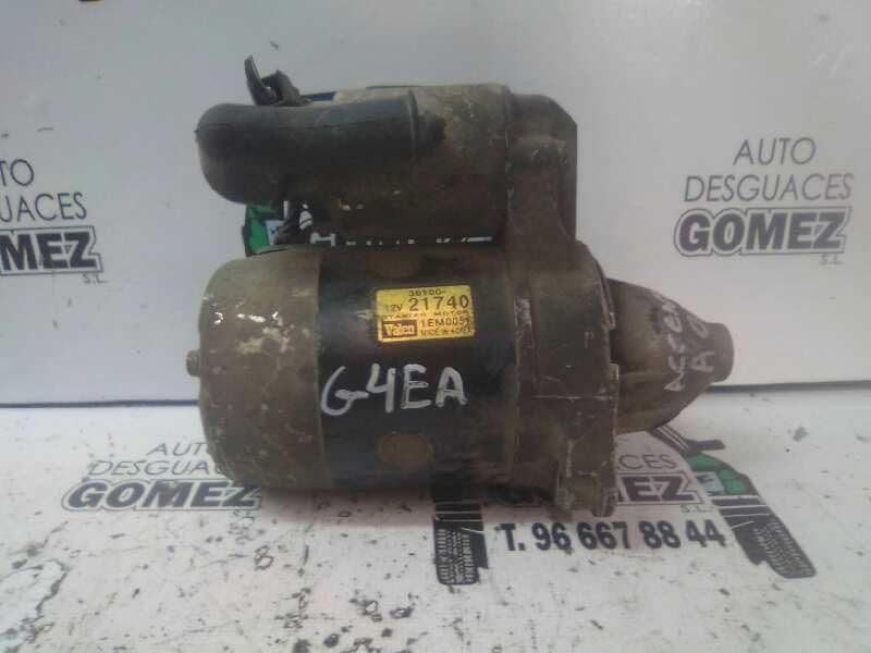 Motor De Arranque Hyundai Accent Lc