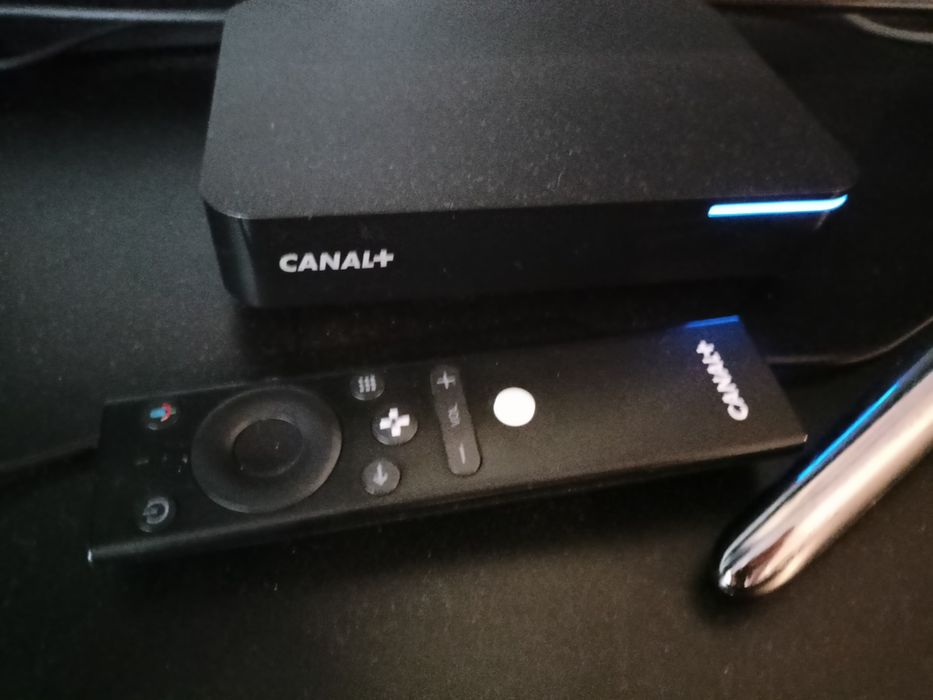 Dekoder canal plus box 4k DVB-T 2
