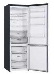 Frigorifico Combinado LG negro mate