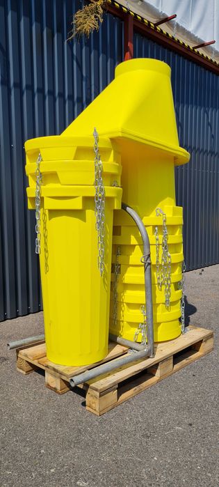 Zsyp do gruzu - komplety, elementy - warianty