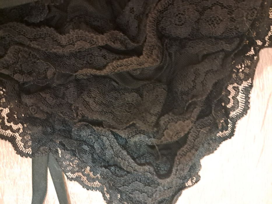 Koronkowa koszulka nocna Obsessive L/ XL