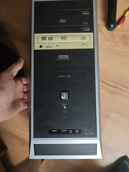 Używany komputer stacjonarny AMD Phenom II X4 – odbiór osobist