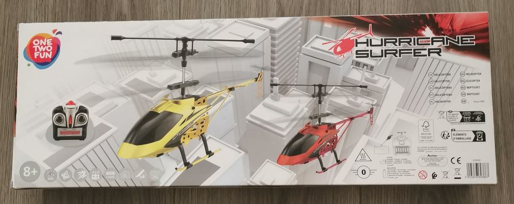 Helicóptero telecomandado