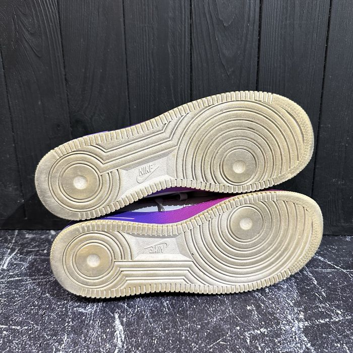 Шкіряні кросівки Nike Air Force 43/27.5 cm