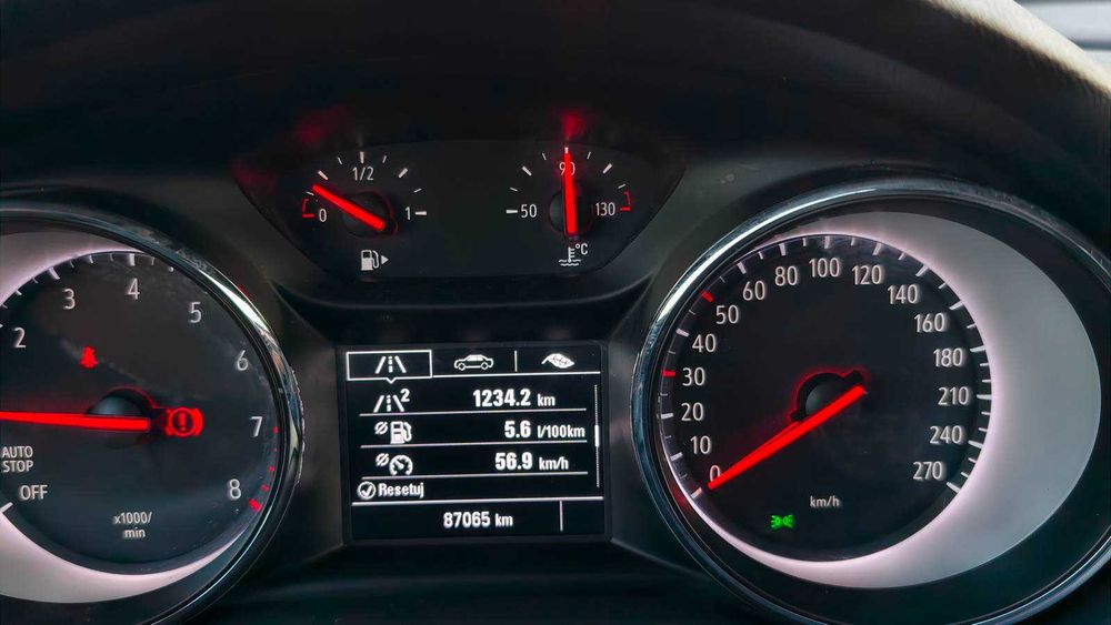 Opel Astra K Sports Tourer  2020  1.2  87tys km