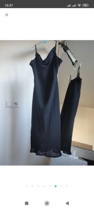 Класичне чорне плаття