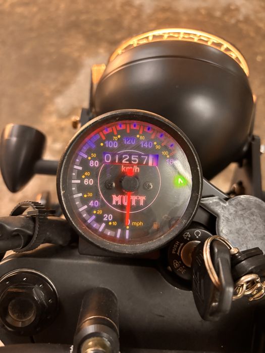 Mota Mutt Akita 125cc