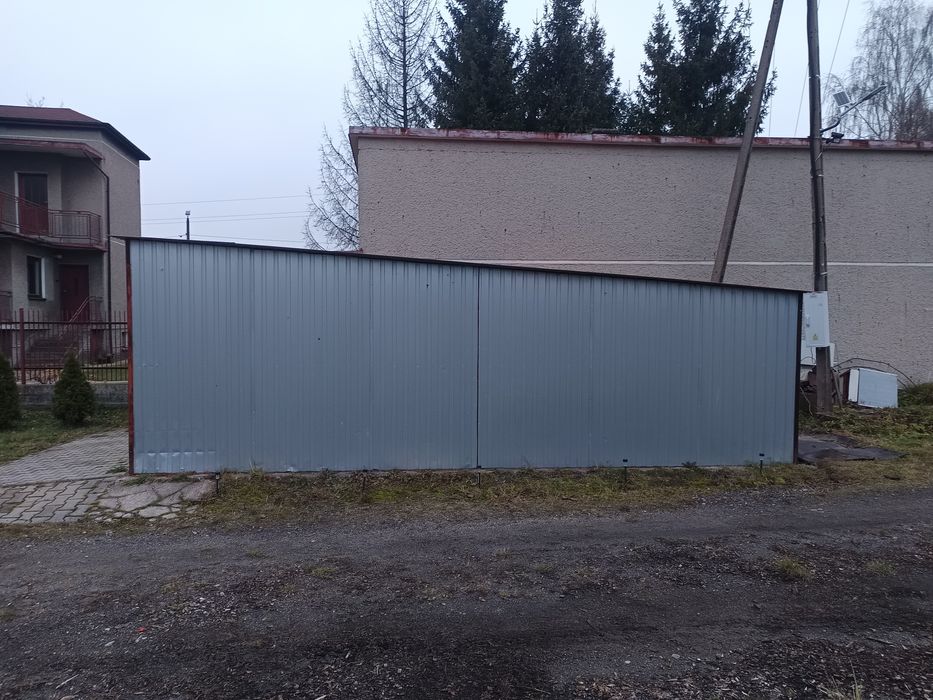 Sprzedam garaż blaszany