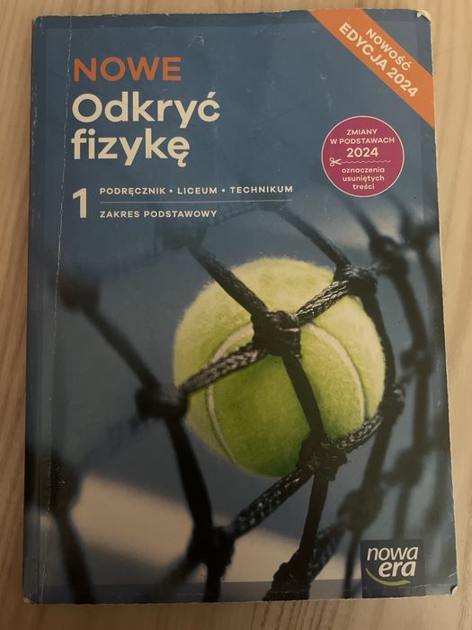 NOWE Odkryć fizykę 1