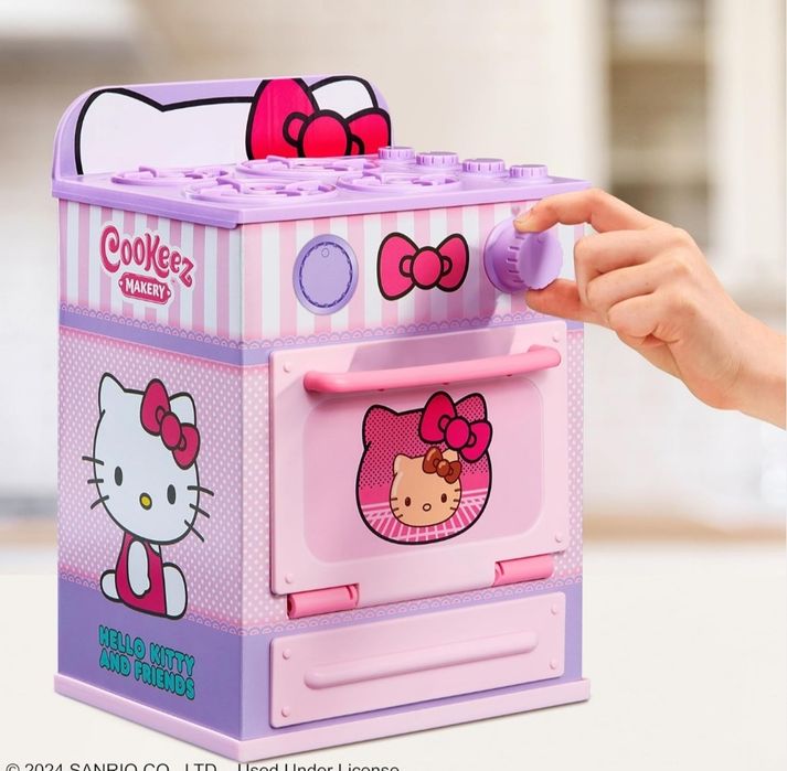 Cookeez Makery Hello Kitty