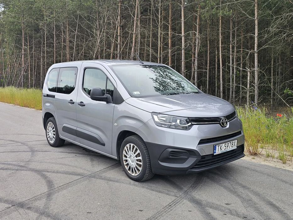 Toyota Proace City Verso 1.2 Benzyna 110 KM | 2020 | Salon PL | Bezwypadkowy FV VAT 23%
