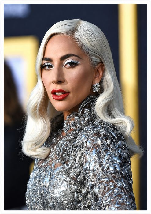 Lote 8 cartazes Lady Gaga