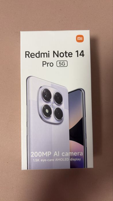 Redmi note 14 pro