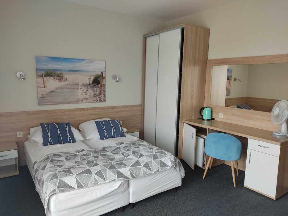 Wolne domki w Sarbinowie, tylko 5 min do plaży i promenady.Zapraszamy