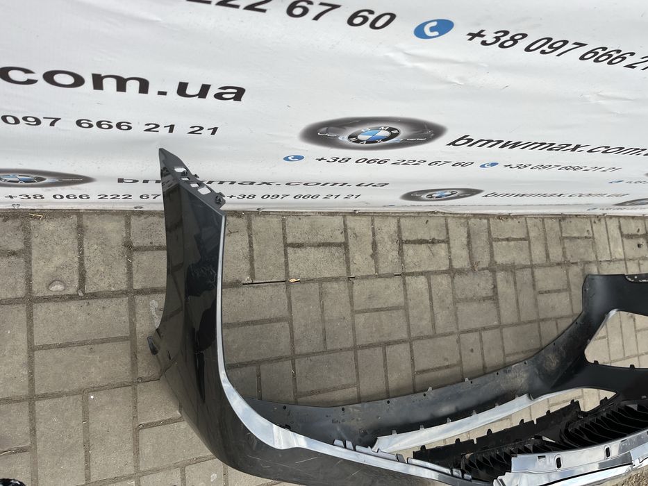 Бампер BMW X1 F48 M-paket LCI Наявність