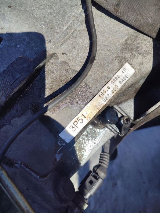 Audi A4 B6 2.5 Tdi Skrzynia Biegów 3P51 6 Biegowa