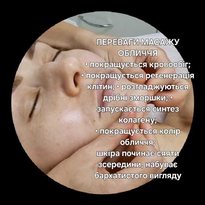 Масаж обличчя Кобідо