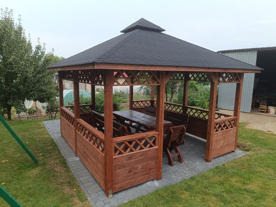Altana ogrodowa, altanki, altany drewniane