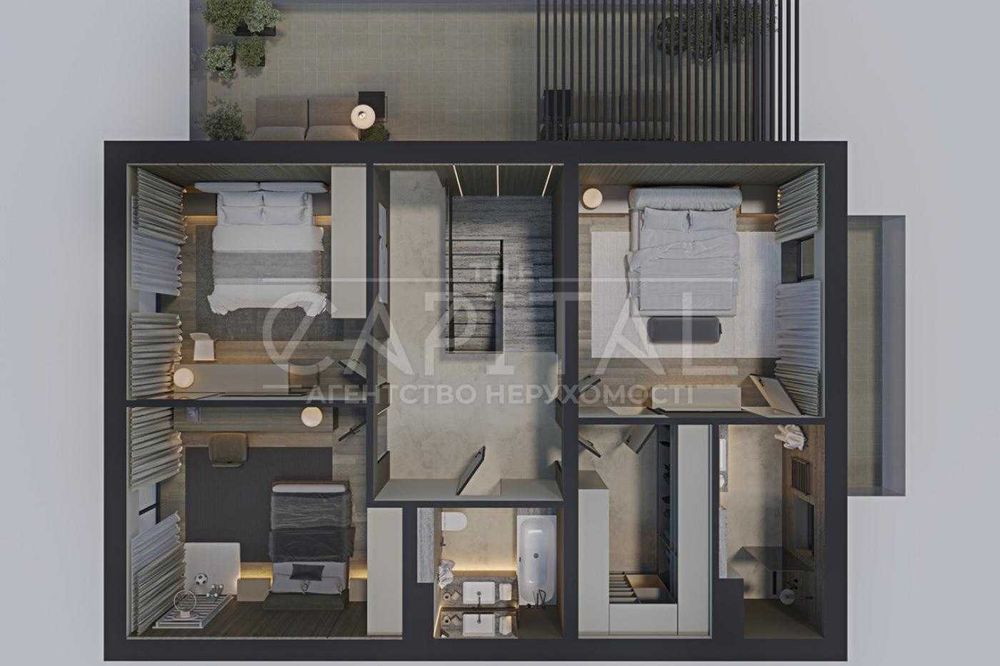 продаж якісного будинку під чистову поруч з лісом та озером Київ ГАЗ