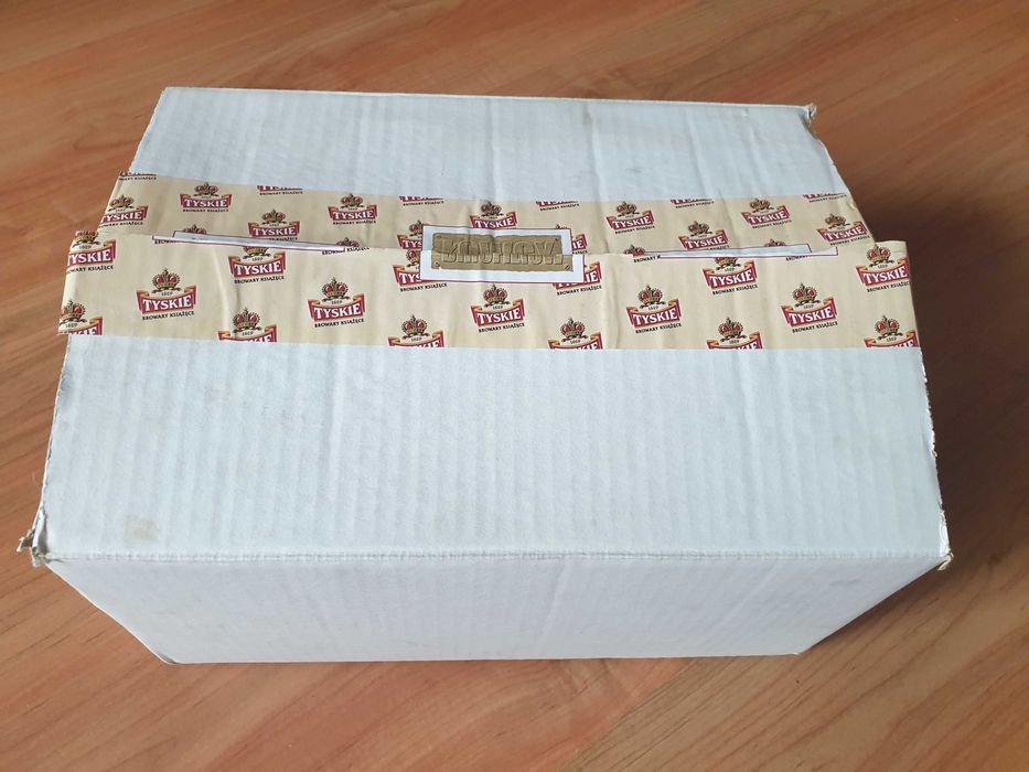 Łowcy Birofiliów 2004 Box Tyskie 375 lat kamizelka pokal UNIKAT