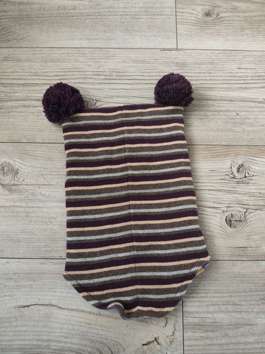 Czapka kominiarka zimowa ciepła r. 3-5 lat